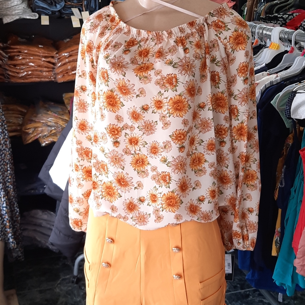 Floral blouse